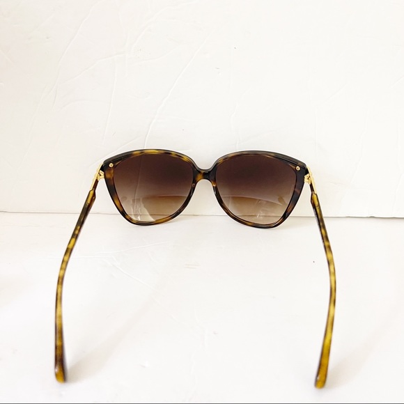 Dolce & Gabbana DD8096 Brown and Gold Gradient Cat Eye 58mm Sunglasses - Picture 6 of 8